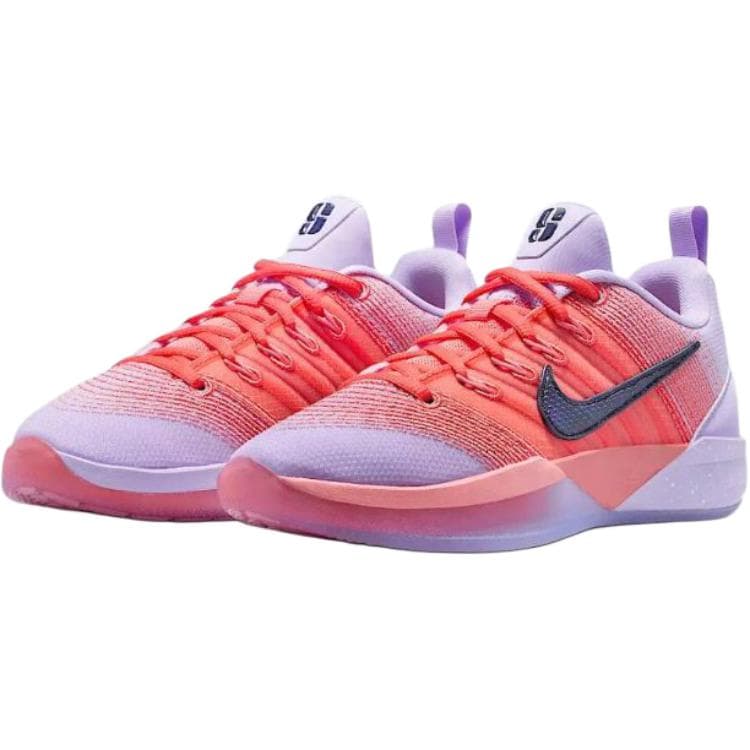 Кроссовки для баскетбола Nike Sabrina 3 Поддержка Низкий Верх Детские Баскетбольные Кроссовки Фуксия Детские - изображение 3