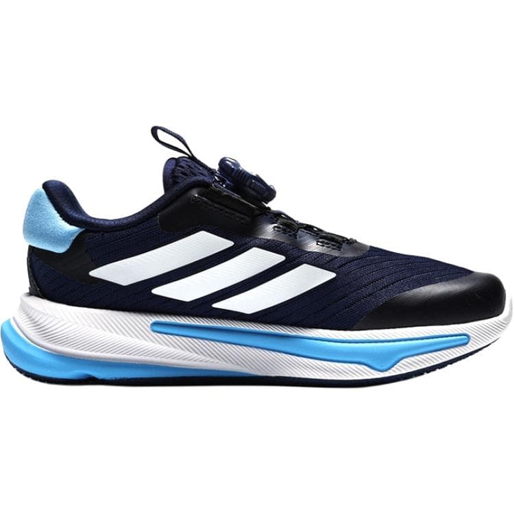 Кроссовки Adidas Supernova Ease Low Топ Детские беговые кроссовки Темно-синий Детский - изображение 2