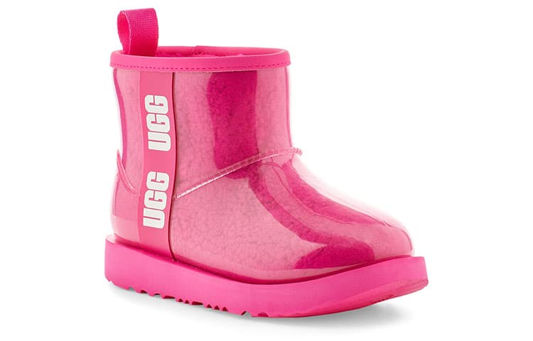UGG CLASSIC CLEAR MINI II - изображение 3
