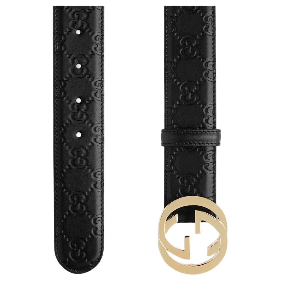 Ремень GUCCI G Signature 3.7cm - изображение 2