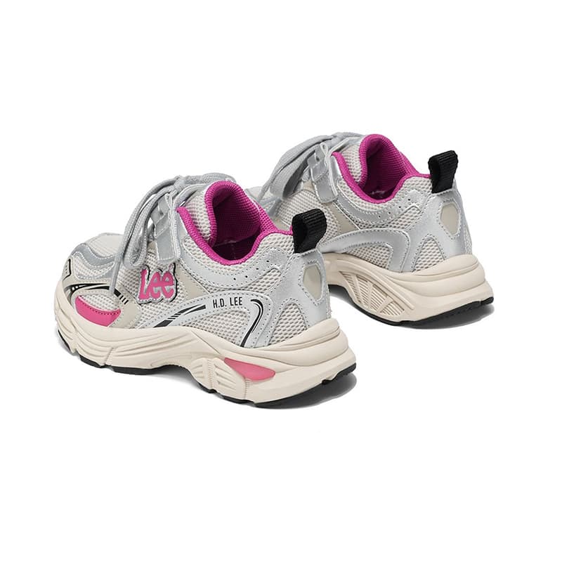 Кроссовки LEE KIDS Противоскользящие Анти-КИК Аbrasion-Resistant Дышащие Низкие Кеды для Детей Лайфстайл Обувь - изображение 7