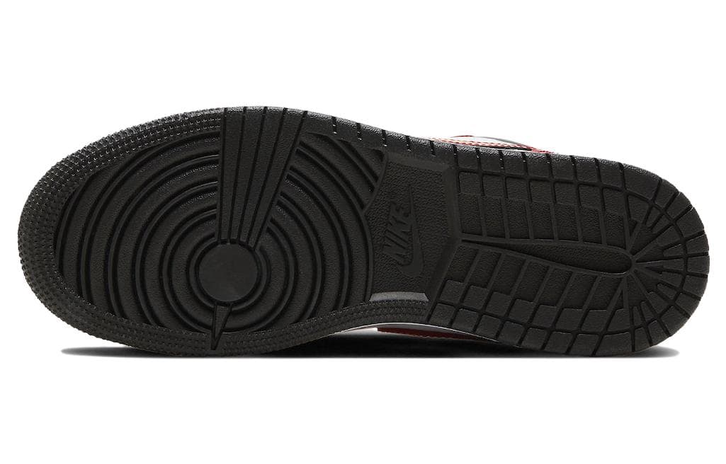 Кроссовки для баскетбола Jordan Air Jordan 1 Low "Flaming Swoosh" GS - изображение 6