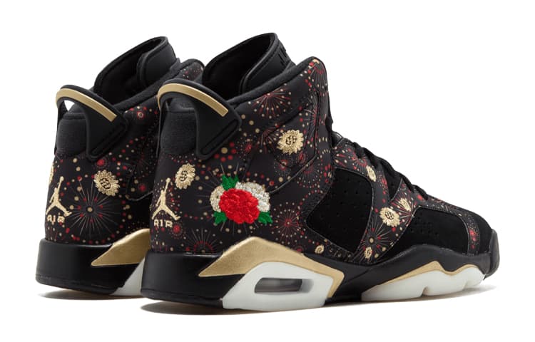 Кроссовки для баскетбола Jordan Air Jordan 6 Retro Chinese New Year GS 2018 - изображение 7