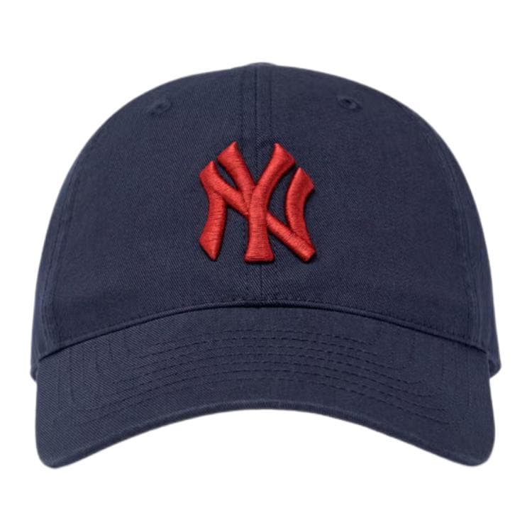 Кепка MLB New York Yankees Хлопковые кепки унисекс Морской синий - изображение 3