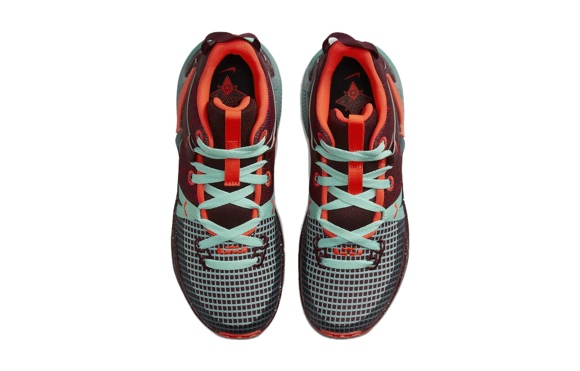 Кроссовки для баскетбола Nike Witness 7 Противоскользящие Амортизирующие Устойчивые к Износу Баскетбольные Кроссовки Унисекс - изображение 4