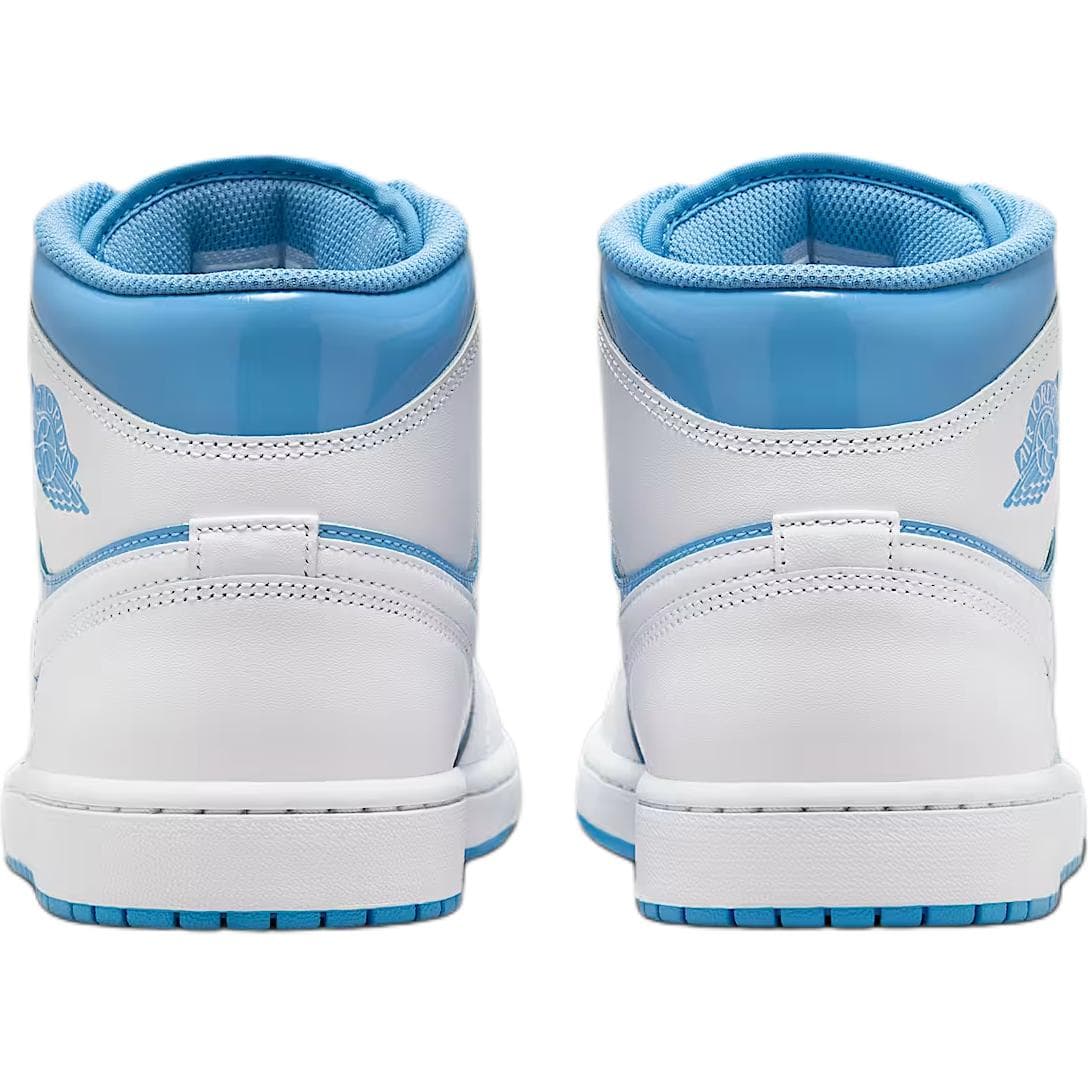Кроссовки Jordan Air Jordan 1 High Топ Повседневная обувь Синий Белый Унисекс - изображение 5
