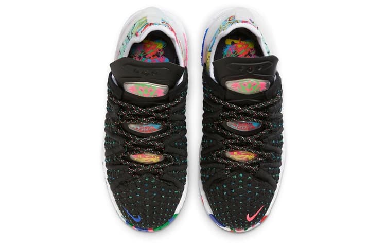 Кроссовки для баскетбола Nike Lebron 18 James Gang - изображение 5