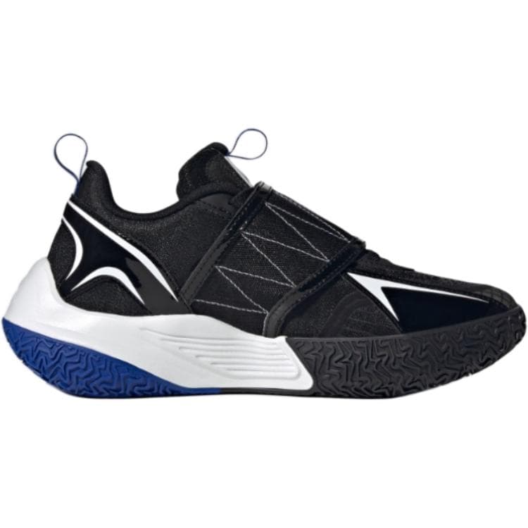 Кроссовки для баскетбола Adidas XENOBURST Противоскользящие Устойчивые к истиранию Низкие Детские Баскетбольные Кроссовки Черные Детские - изображение 2