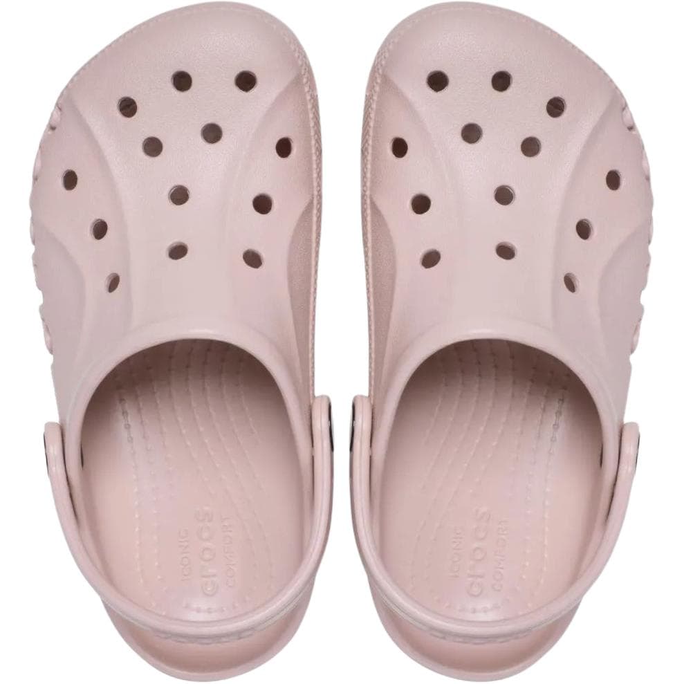 Кроссовки Crocs Baya Clog Низкие туфли для малышей Розовые для младенцев и малышей - изображение 5
