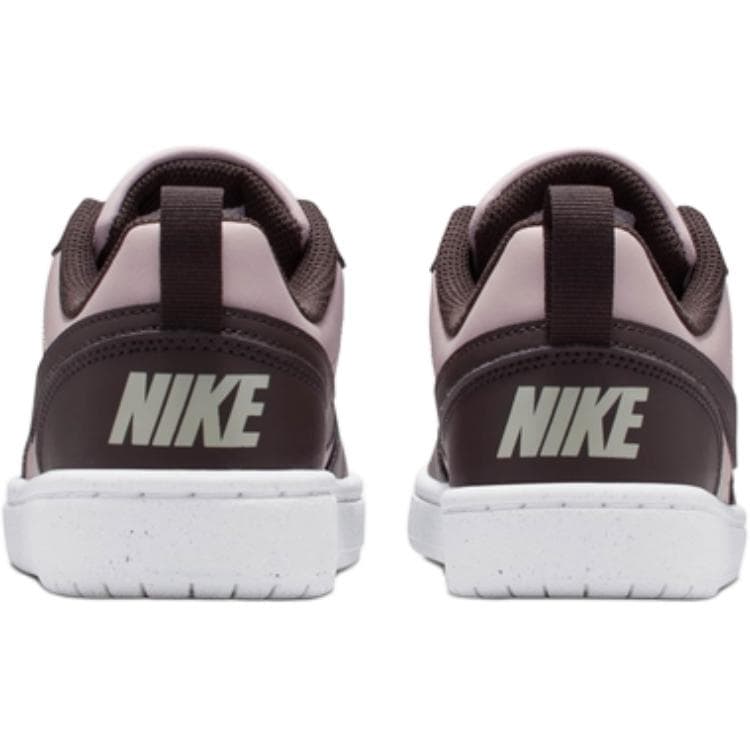 Кроссовки Nike Court Borough Low Детская Скейтбординг Обувь Черная Розовая Малыш - изображение 5