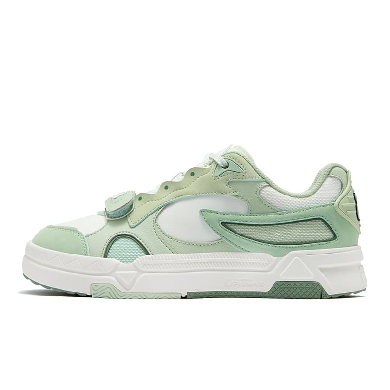 Кроссовки FILA FUSION BANK DX Low Топ Скейтборд Обувь Женские Изумрудно-зеленый - изображение 1