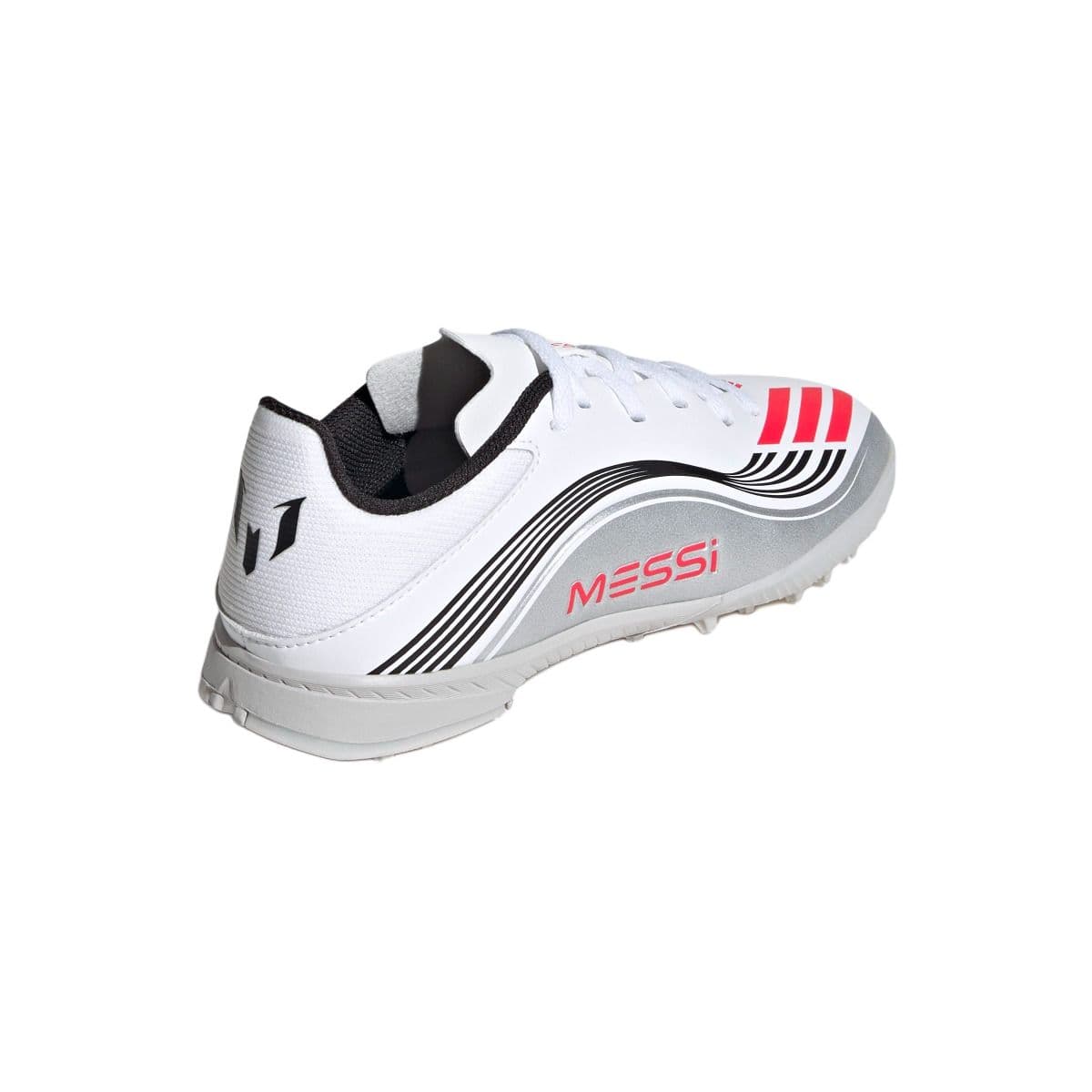 Бутсы Adidas F50 Low Топ Детские футбольные бутсы Белый Детский - изображение 5