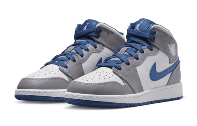 Кроссовки для баскетбола Jordan Air Jordan 1 Mid GS - изображение 5