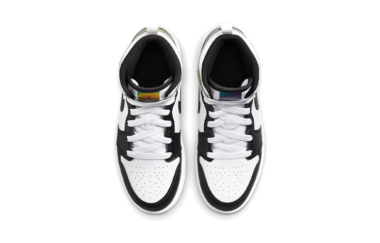 Кроссовки для баскетбола Jordan Air Jordan 1 Mid SE "Heat Reactive" - изображение 6