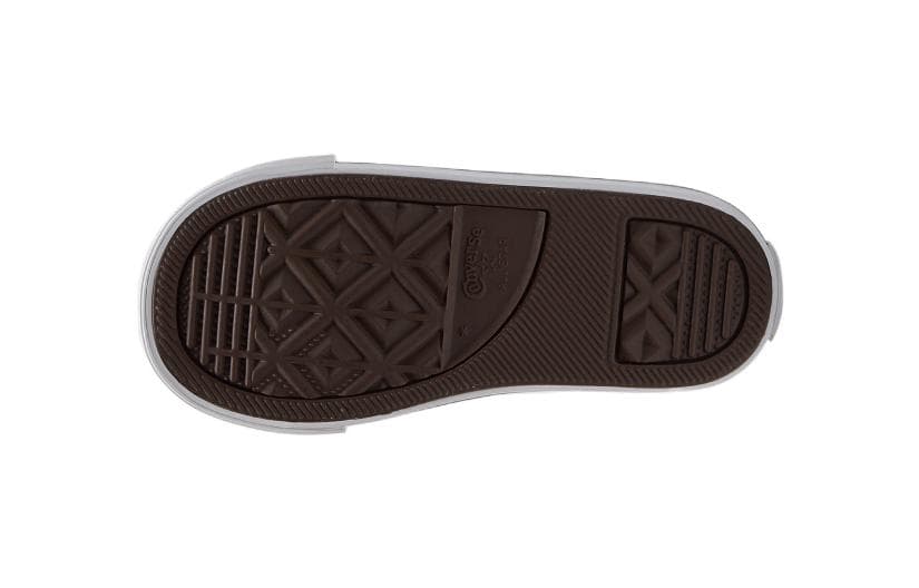 Кроссовки Converse All Star 1V Хай-топы Обувь для малышей Бежевый, красный, зеленый - изображение 5