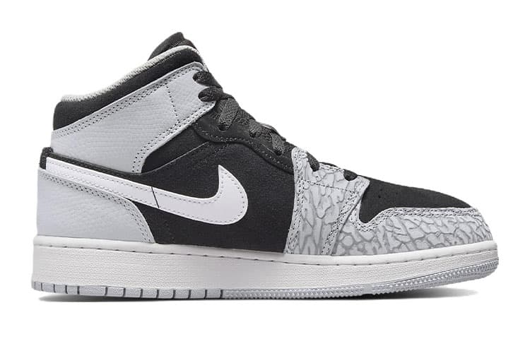 Кроссовки для баскетбола Jordan Air Jordan 1 Mid GS - изображение 4