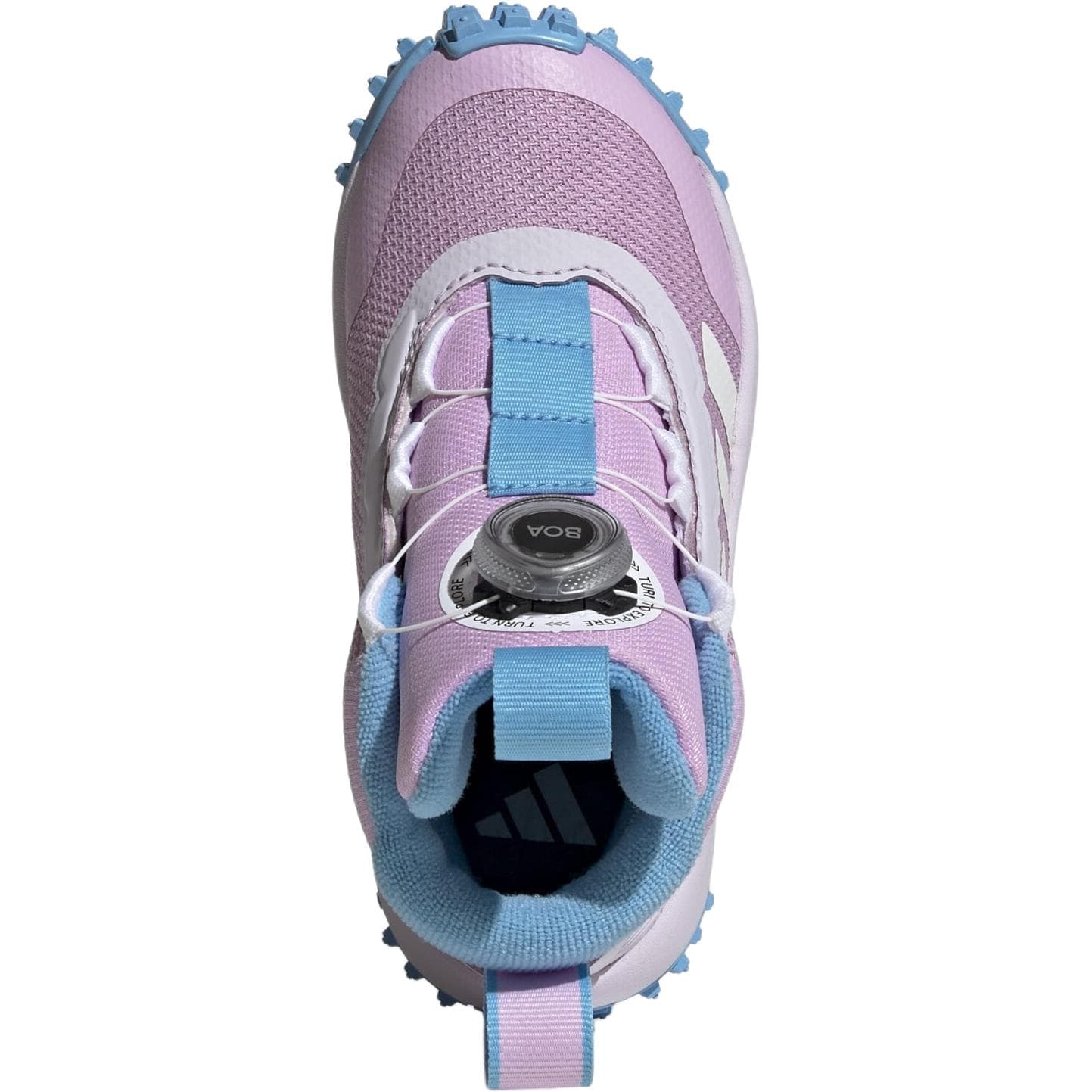 Adidas Fortatrail MID Streetwear Обувь Розовая Детская - изображение 3