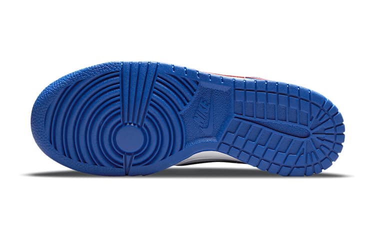 Кроссовки Nike Dunk Low Royal Red A GS - изображение 8