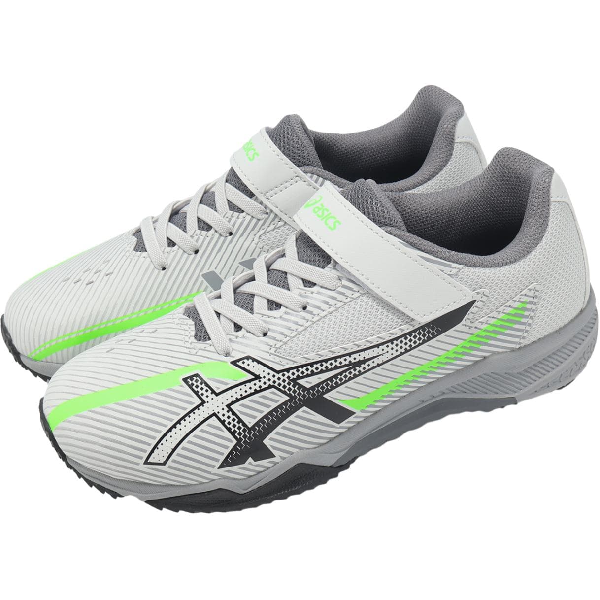 Кроссовки ASICS Lazerbeam Беговые кроссовки Серый Детский - изображение 3