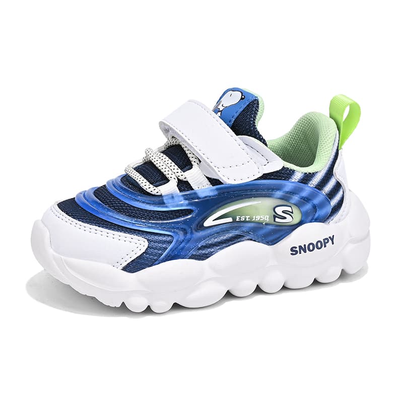 Кроссовки SNOOPY Детская повседневная обувь Low Top Синий Зеленый Kids - изображение 2