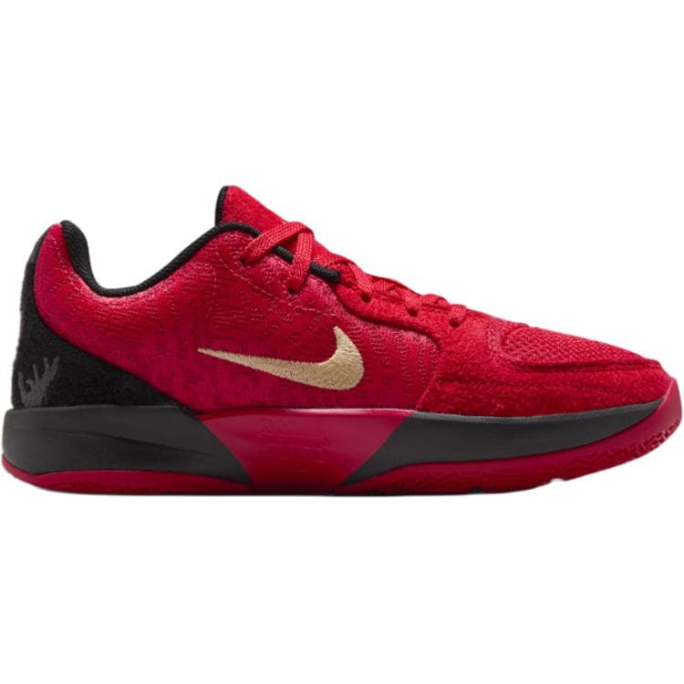 Кроссовки для баскетбола NIKE Ja 2 Low Топ Children's Баскетбольные кроссовки Красный Детский - изображение 2