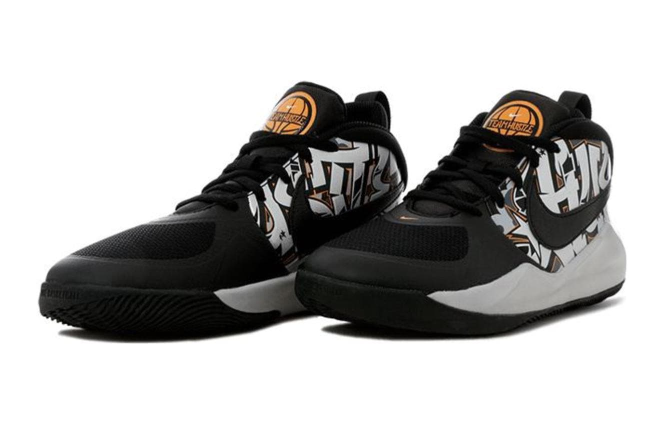 Кроссовки для баскетбола Nike Team Hustle D 9 - изображение 3
