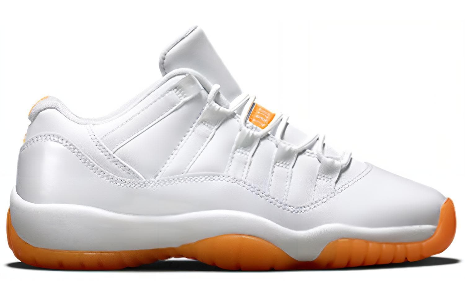 Кроссовки для баскетбола Jordan Air Jordan 11 Retro Low Citrus GS 2015 - изображение 3