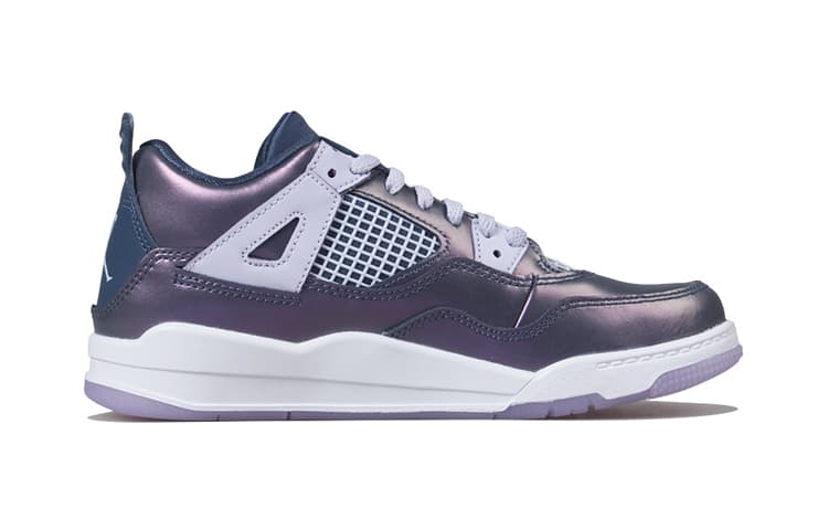 Кроссовки для баскетбола Jordan Air Jordan 4 Retro "Monsoon Blue" SE - изображение 3