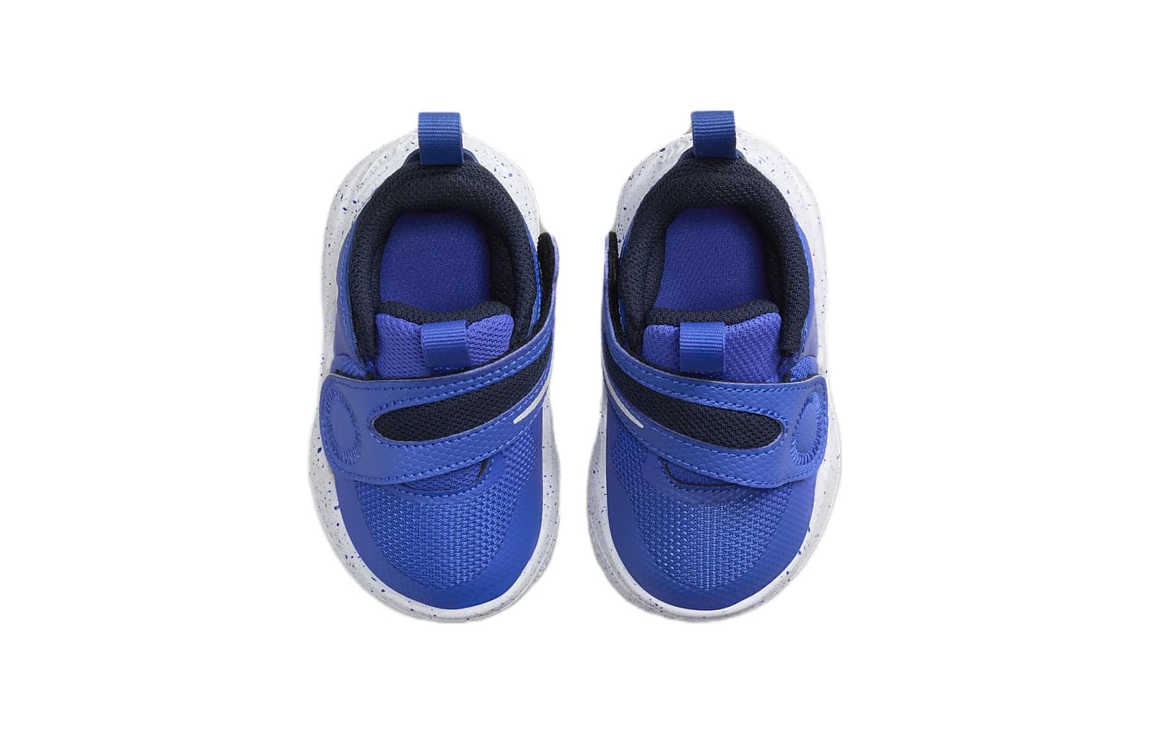 Кроссовки Nike Team Hustle D 11 TD противоскользящая анти-КИК амортизация устойчивая к истиранию низкая верх обувь для малышей - изображение 4