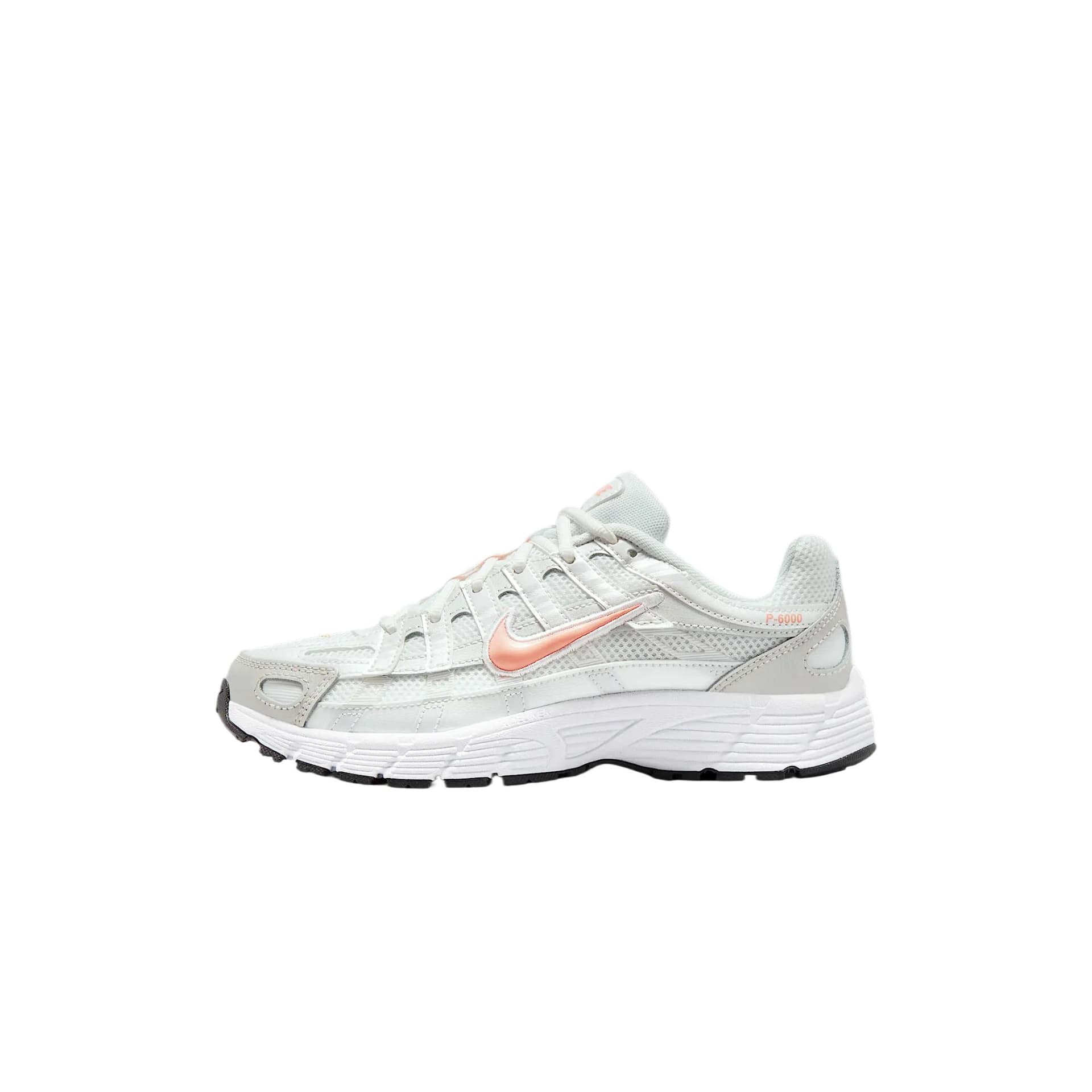 Кроссовки Nike Кожа Текстиль Беговые кроссовки Белый Унисекс - изображение 1