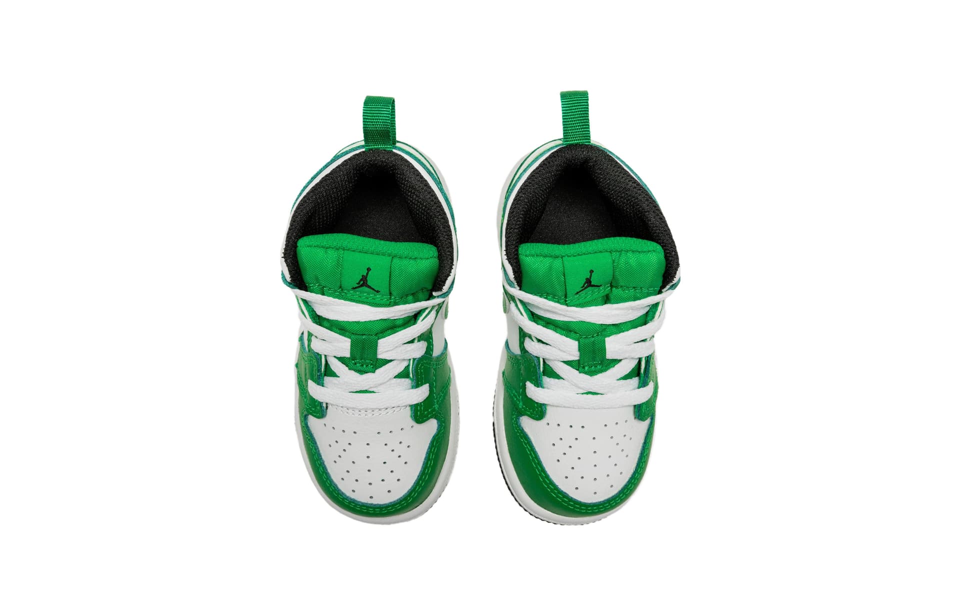 Jordan Air Jordan 1 "Lucky Green" TD - изображение 4