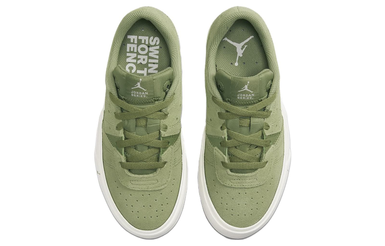 Кроссовки Jordan Air Jordan Series GS - изображение 4