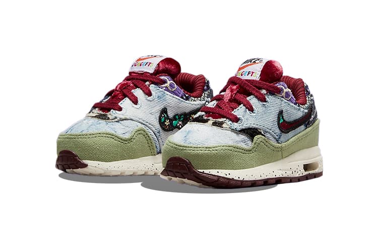 Кроссовки CONCEPTS x Nike Air Max 1 SP "Mellow" - изображение 4