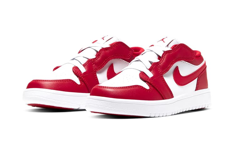 Кроссовки для баскетбола Jordan Air Jordan 1 Low Alt Gym Red - изображение 4