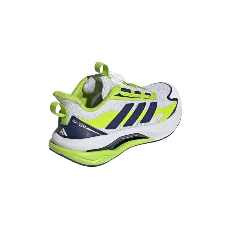 Кроссовки Adidas LIGHTDART HABU J Детская беговая обувь Белая Малыш - изображение 4