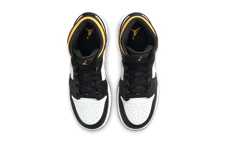Кроссовки для баскетбола Jordan Air Jordan 1 Mid GS - изображение 6
