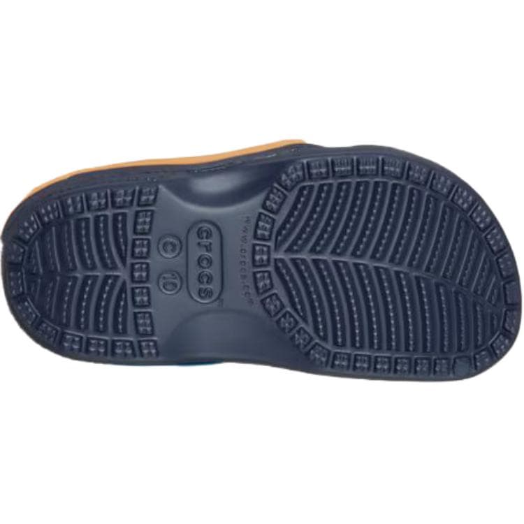 Кроссовки Crocs Classic сандал низкий топ для малышей темно-синий для младенцев и малышей - изображение 6