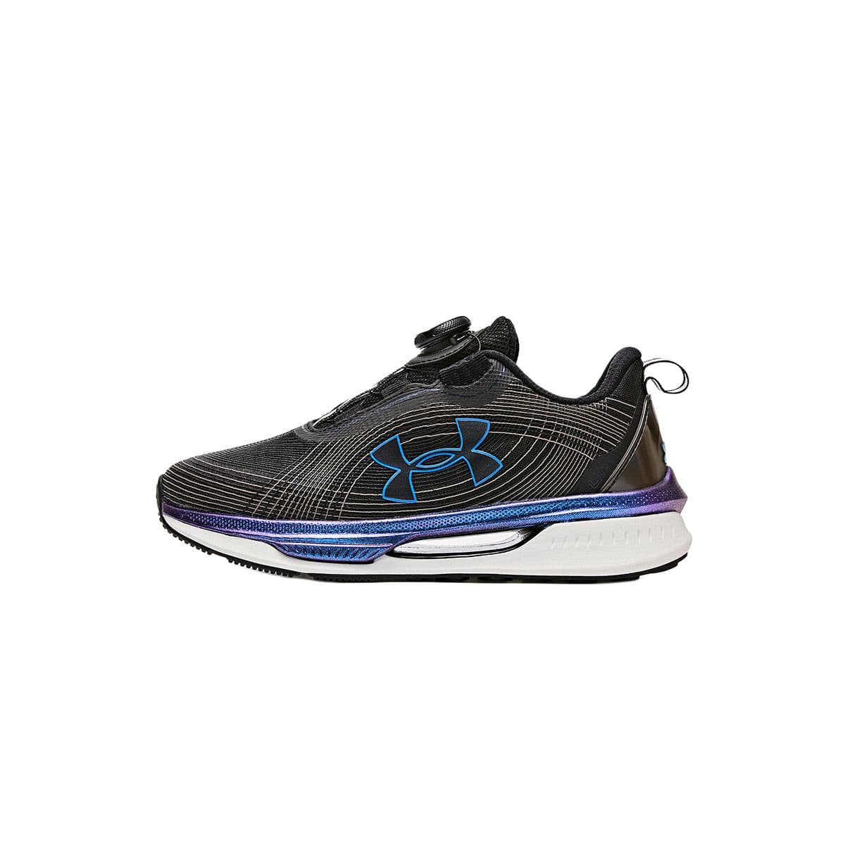 Кроссовки Under Armour Running Collection Низкие Кроссовки для Беговых Занятий Детские Черные Малыш - изображение 1
