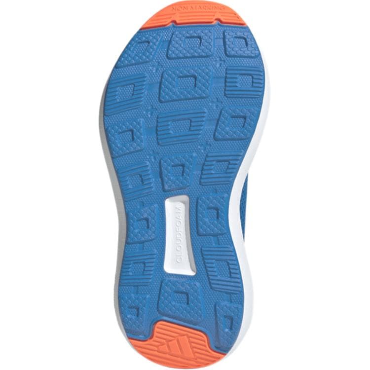 Кроссовки Adidas FORTARUN 3,0 Противоскользящие Устойчивые к истиранию Низкие Детские Беговые Кроссовки Синие Детские - изображение 4