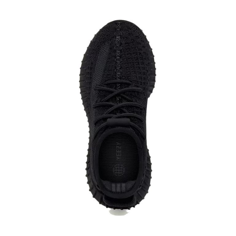 Кроссовки Adidas Yeezy Boost 350 V2 Low Топ Детская Лайфстайл Обувь Черная Малыш - изображение 4
