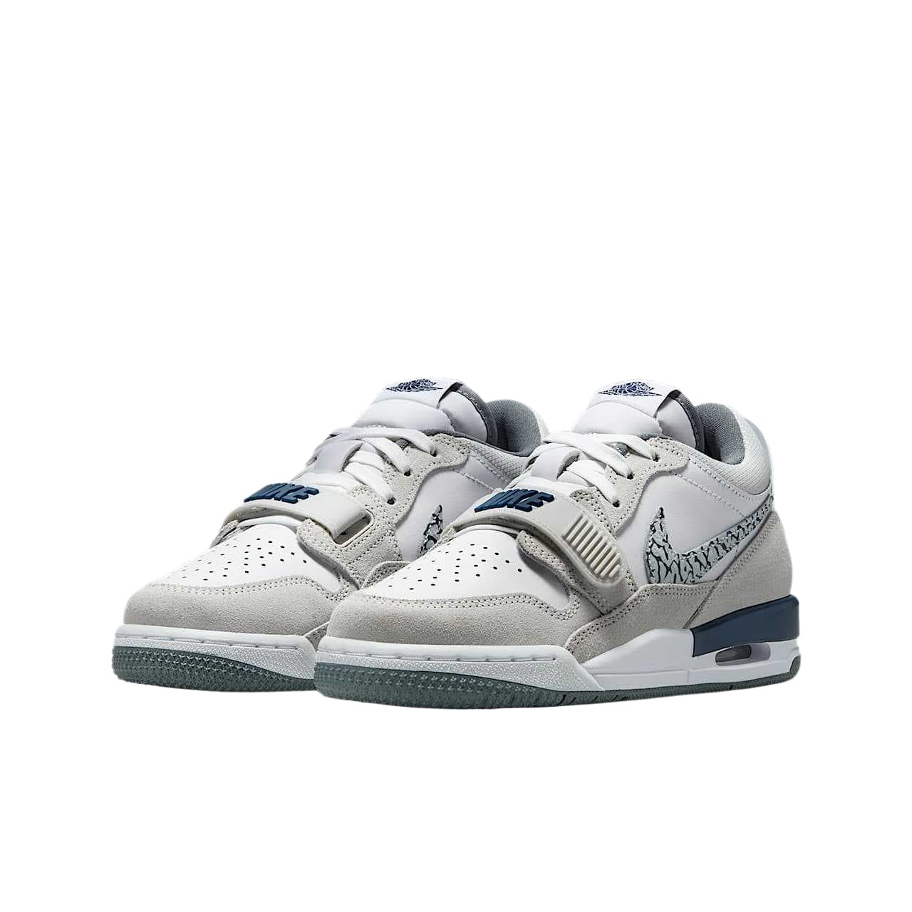 Кроссовки Джордан Legacy 312 Low Топ Kids Lifestyle Shoes Холодный серый Унисекс - изображение 3