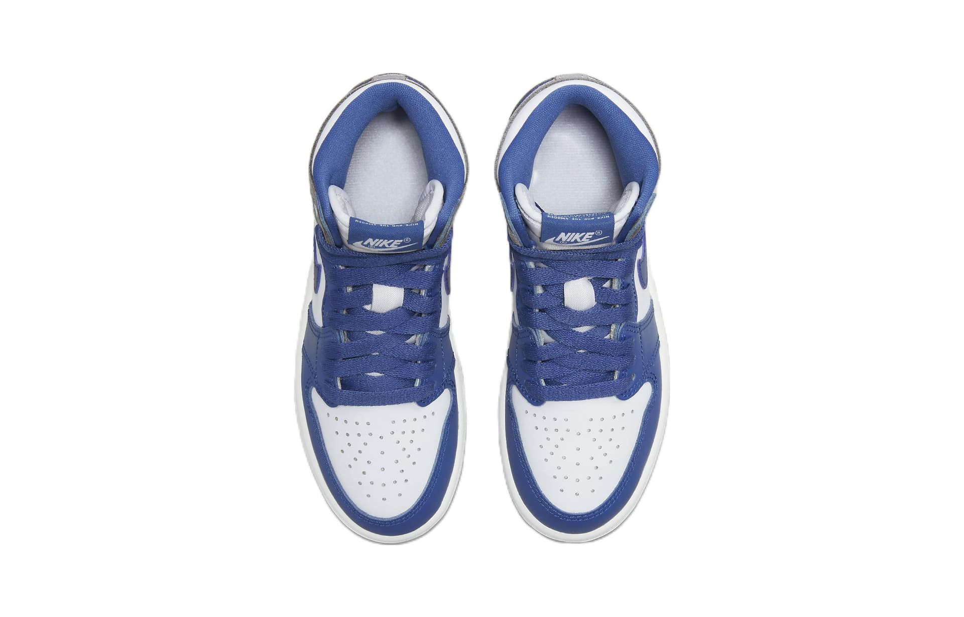Кроссовки Jordan Air Jordan 1 True Blue - изображение 5