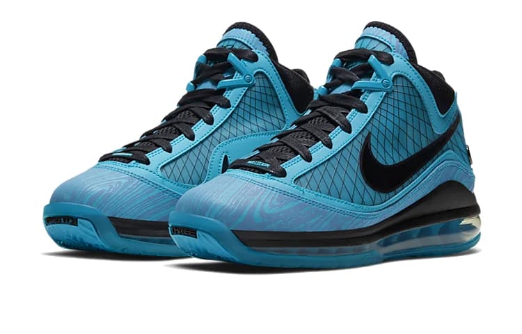 Кроссовки для баскетбола Nike Lebron 7 GS - изображение 5