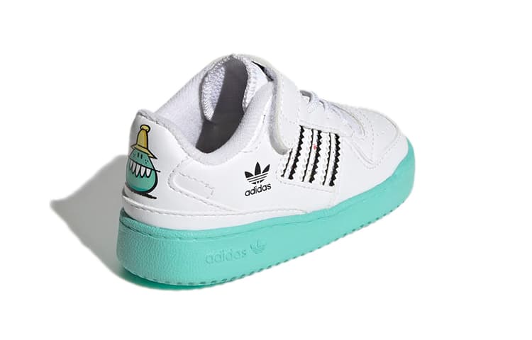 Кроссовки Kevin Lyons x adidas originals FORUM Low - изображение 4