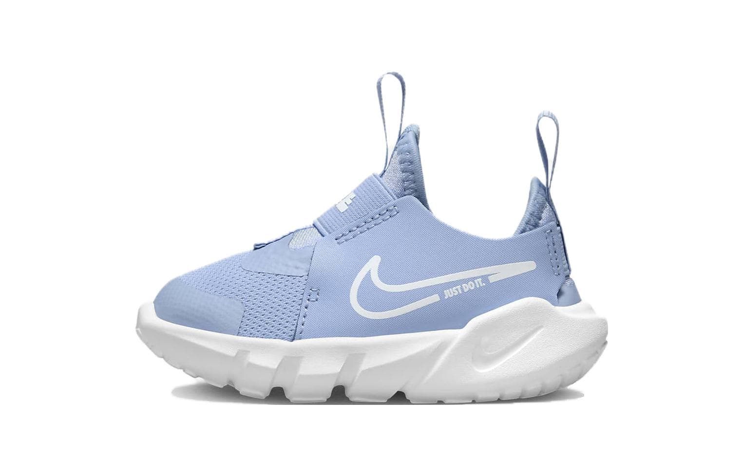 Кроссовки Nike Flex Runner 2 Противоскользящая Низкая Обувь для Малышей Синяя для Младенцев и Малышей - изображение 1