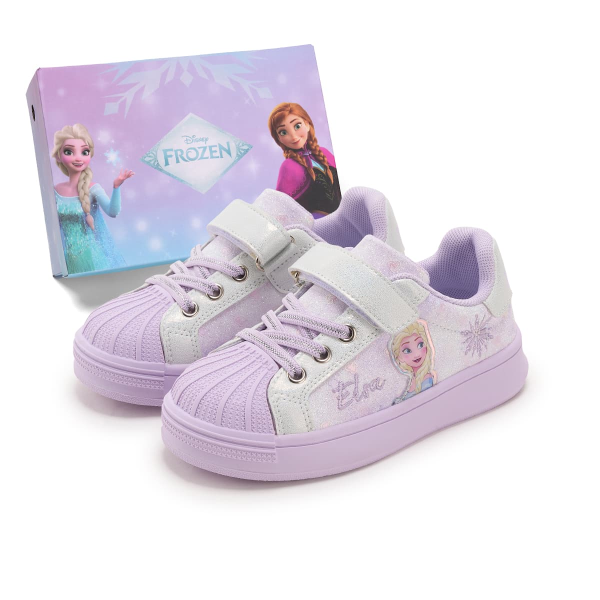 Кроссовки DISNEY FROZEN Противоскользящий Анти-КИК Амортизация Устойчивый к Износу - изображение 1