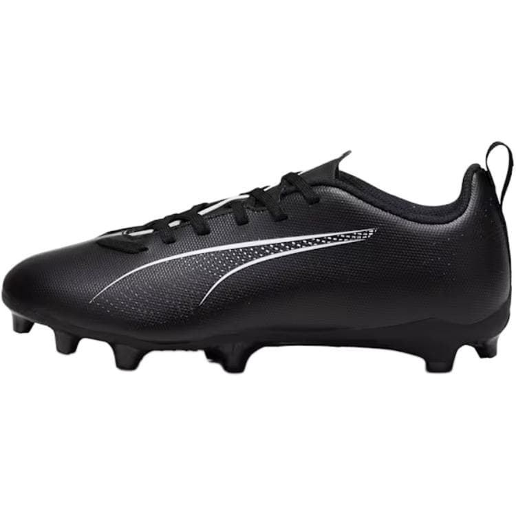 Бутсы PUMA Низкие футбольные бутсы для детей черные детские - изображение 1
