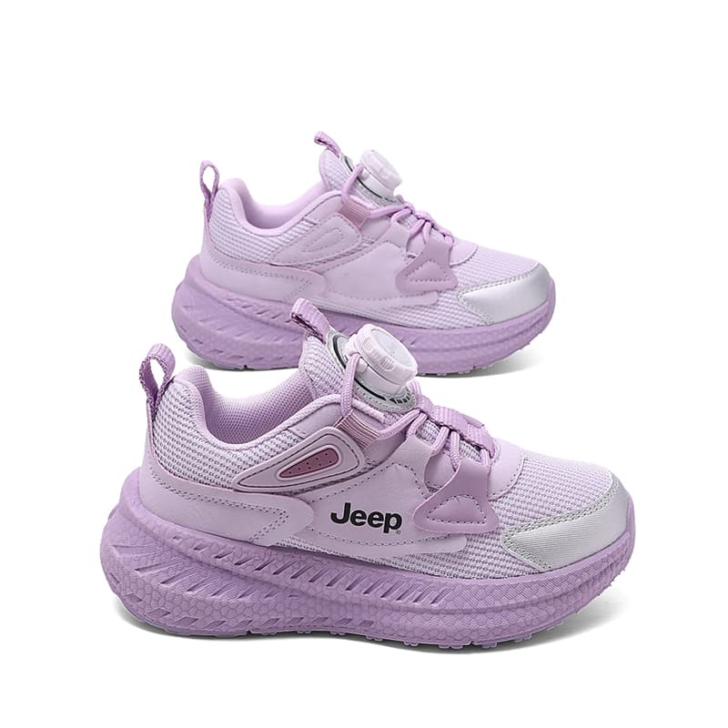 Кроссовки Jeep Повседневная обувь Light Wisteria Pink Фиолетовый Детская - изображение 5