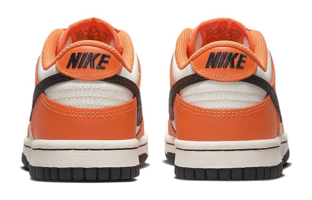 Кроссовки Nike Dunk Low Halloween GS - изображение 8