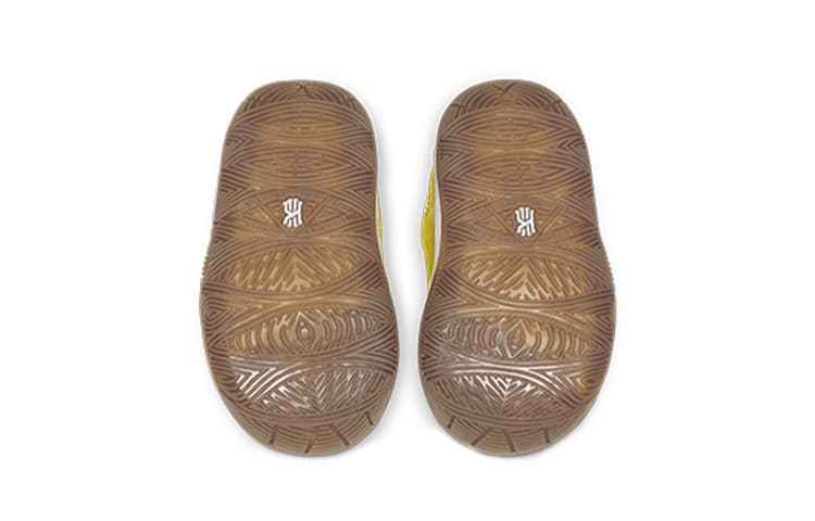 Кроссовки SPONGEBOB SQUAREPANTS x Nike Kyrie 5 5 - изображение 7